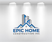 Epic Home Construction Inc Logo - Entry #307