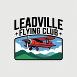 Leadville Flying Club Logo - Entry #432