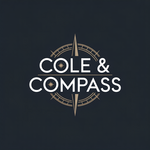 Cole & Compass Logo - Entry #1136