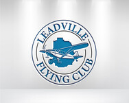 Leadville Flying Club Logo - Entry #680