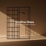 Gridline Glass Logo - Entry #1336