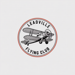 Leadville Flying Club Logo - Entry #272