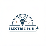 Electric M.D Logo - Entry #1628