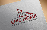 Epic Home Construction Inc Logo - Entry #296