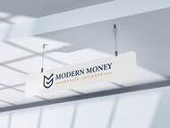 Modern Money Wealth Advisors Logo - Entry #1836