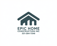Epic Home Construction Inc Logo - Entry #227