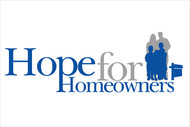 Hope To Homeowners Logo - Entry #10