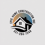 Epic Home Construction Inc Logo - Entry #1412