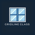 Gridline Glass Logo - Entry #1080
