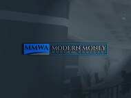 Modern Money Wealth Advisors Logo - Entry #2048