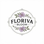 FLORIVA BLOOM Logo - Entry #1358