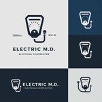 Electric M.D Logo - Entry #3411