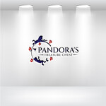 Pandora's Treasure Chest Logo - Entry #848