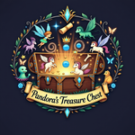 Pandora's Treasure Chest Logo - Entry #404