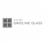Gridline Glass Logo - Entry #694