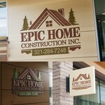 Epic Home Construction Inc Logo - Entry #312