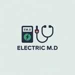 Electric M.D Logo - Entry #3259