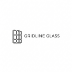 Gridline Glass Logo - Entry #140