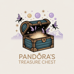 Pandora's Treasure Chest Logo - Entry #949