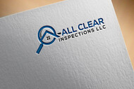 All Clear Inspections LLC Logo - Entry #1312