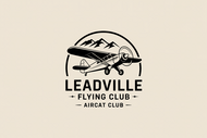 Leadville Flying Club Logo - Entry #597