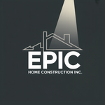 Epic Home Construction Inc Logo - Entry #963