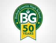 Bishop Guertin High School  (note the school also uses BG as the abbreviation) Logo - Entry #47