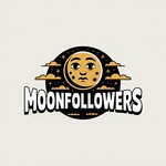 Moonfollowers Logo - Entry #556