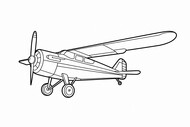 Leadville Flying Club Logo - Entry #1907