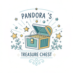 Pandora's Treasure Chest Logo - Entry #607