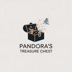Pandora's Treasure Chest Logo - Entry #732
