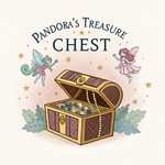 Pandora's Treasure Chest Logo - Entry #240