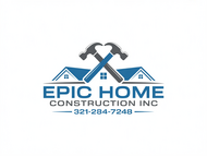Epic Home Construction Inc Logo - Entry #1290