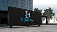 Heritage Wealth Group Logo - Entry #1129