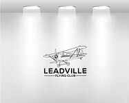 Leadville Flying Club Logo - Entry #1908