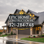Epic Home Construction Inc Logo - Entry #1850