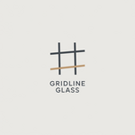 Gridline Glass Logo - Entry #593
