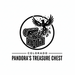 Pandora's Treasure Chest Logo - Entry #212
