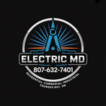 Electric M.D Logo - Entry #2837