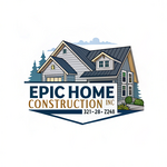 Epic Home Construction Inc Logo - Entry #1113