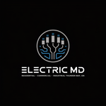 Electric M.D Logo - Entry #2872