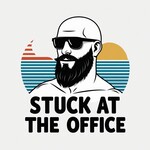 Stuck At The Office Logo - Entry #632