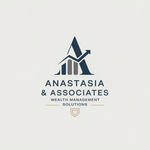 Anastasia & Associates Wealth Management Solutions Logo - Entry #1293