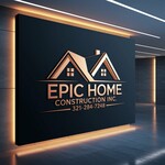 Epic Home Construction Inc Logo - Entry #1716