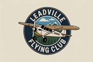 Leadville Flying Club Logo - Entry #36