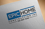 Epic Home Construction Inc Logo - Entry #515