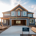 Epic Home Construction Inc Logo - Entry #1280