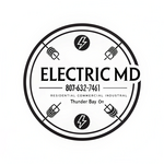 Electric M.D Logo - Entry #1948
