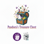 Pandora's Treasure Chest Logo - Entry #5