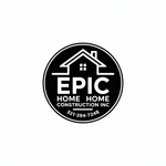 Epic Home Construction Inc Logo - Entry #536